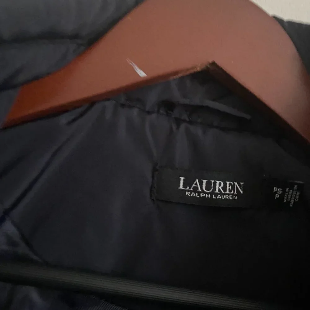 Lauren Ralph Lauren Jacket Belt Puffer - Picture 5 of 5